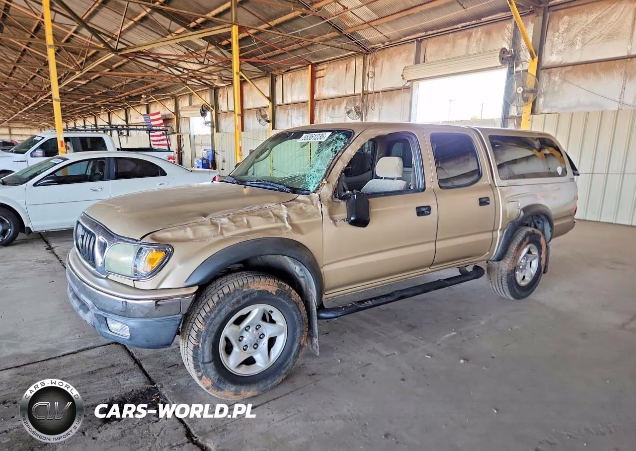 2003 Toyota Tacoma Double Cab Prerunner