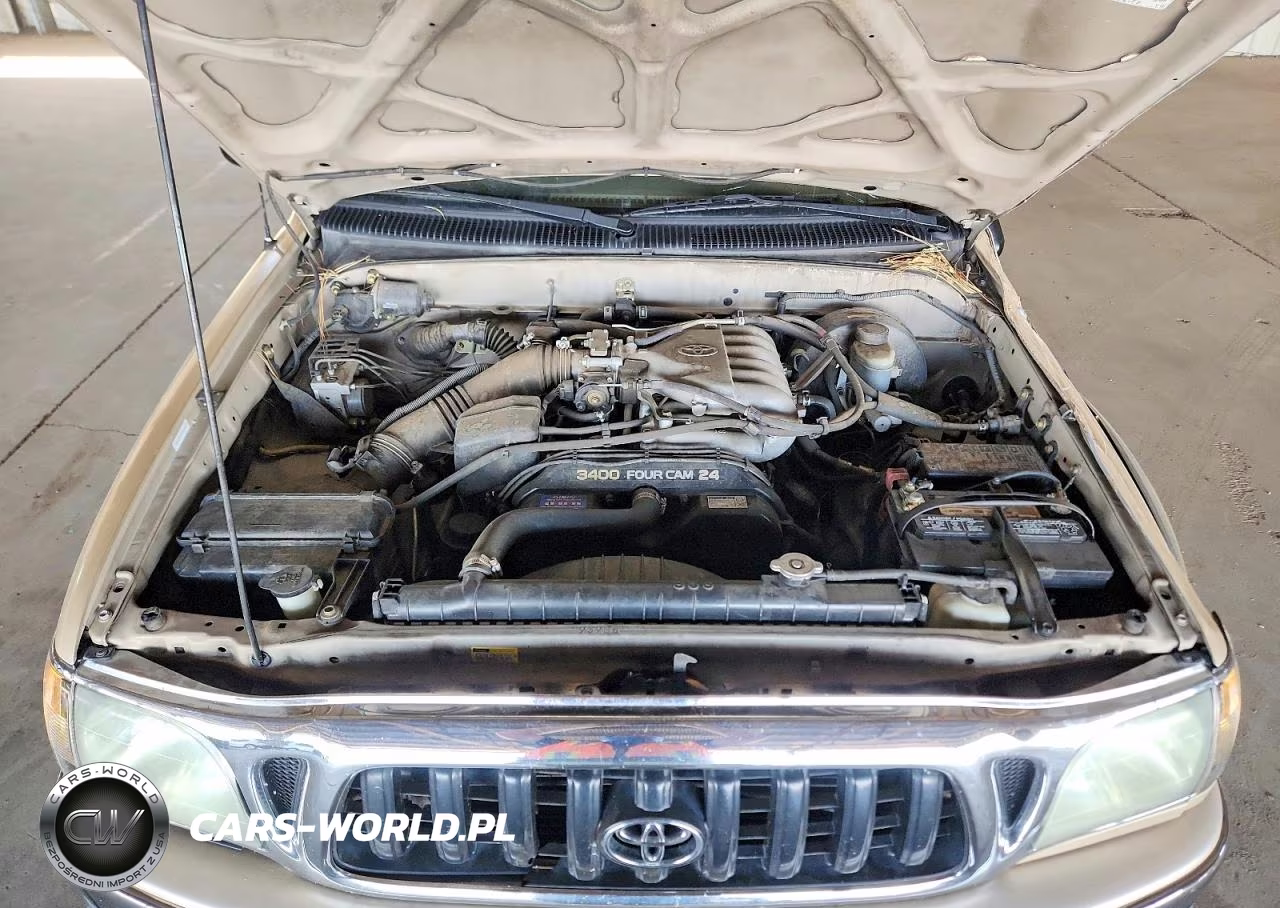 2003 Toyota Tacoma Double Cab Prerunner VIN:5TEGN92N03Z209207 - 11