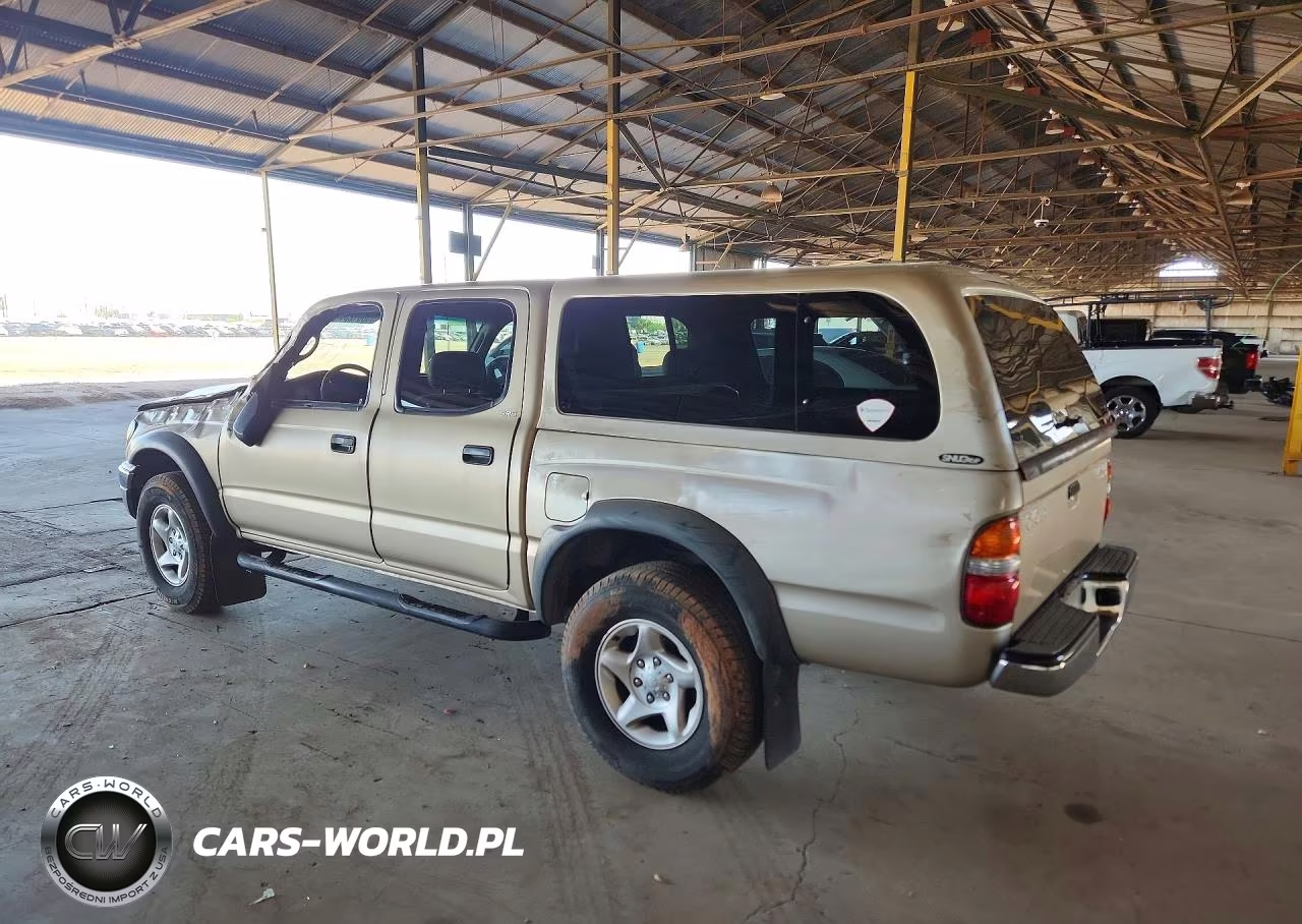 2003 Toyota Tacoma Double Cab Prerunner VIN:5TEGN92N03Z209207 - 2