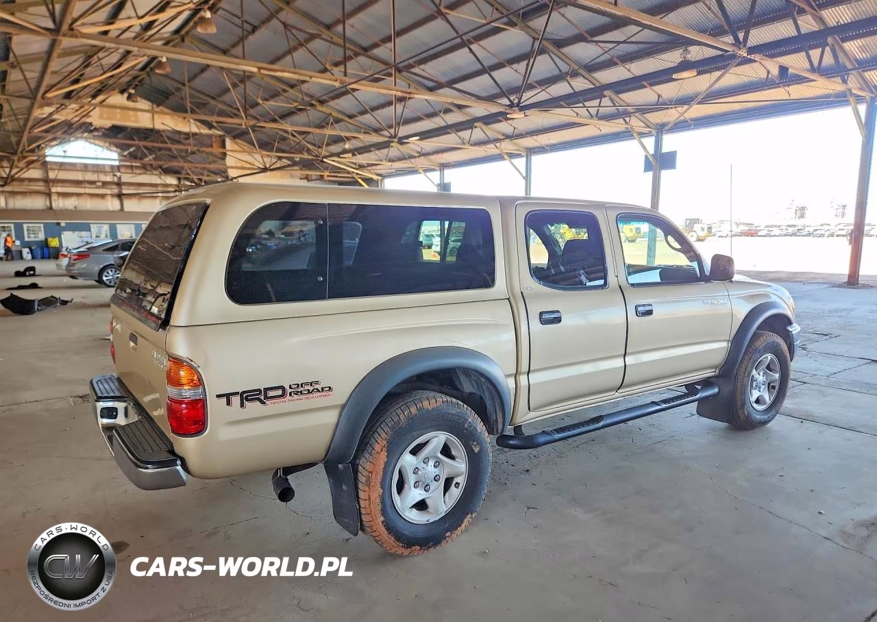2003 Toyota Tacoma Double Cab Prerunner VIN:5TEGN92N03Z209207 - 3