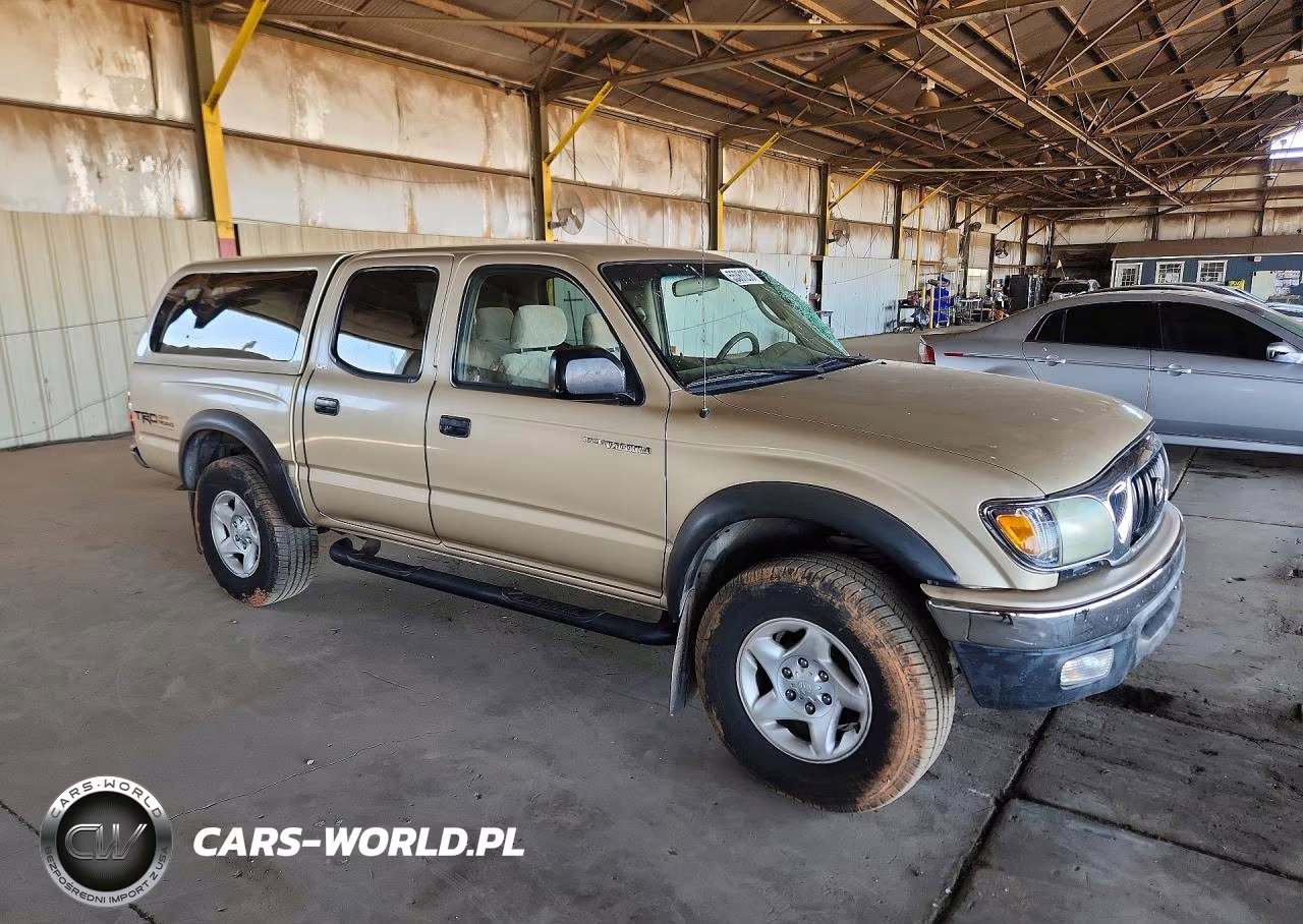 2003 Toyota Tacoma Double Cab Prerunner VIN:5TEGN92N03Z209207 - 4