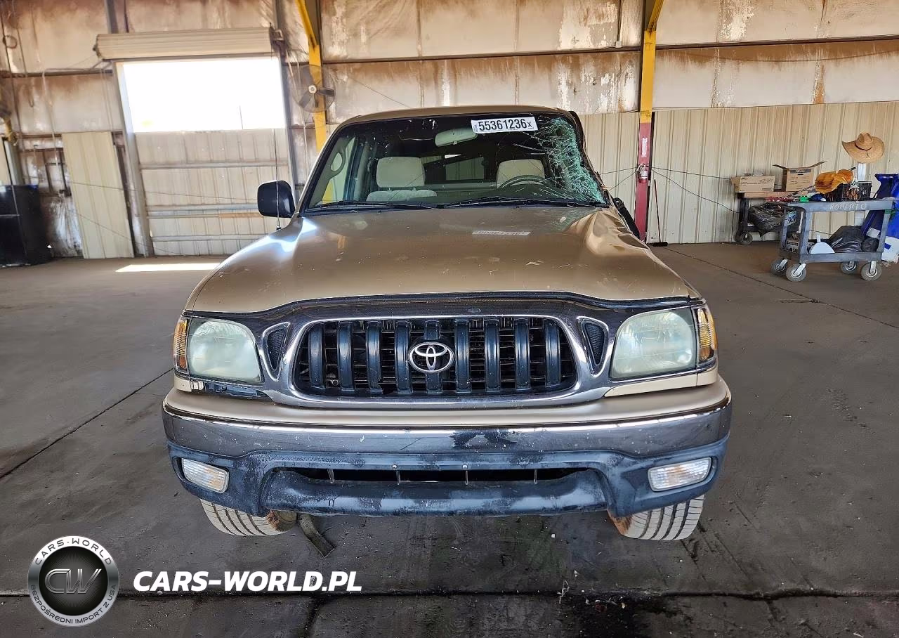 2003 Toyota Tacoma Double Cab Prerunner VIN:5TEGN92N03Z209207 - 5