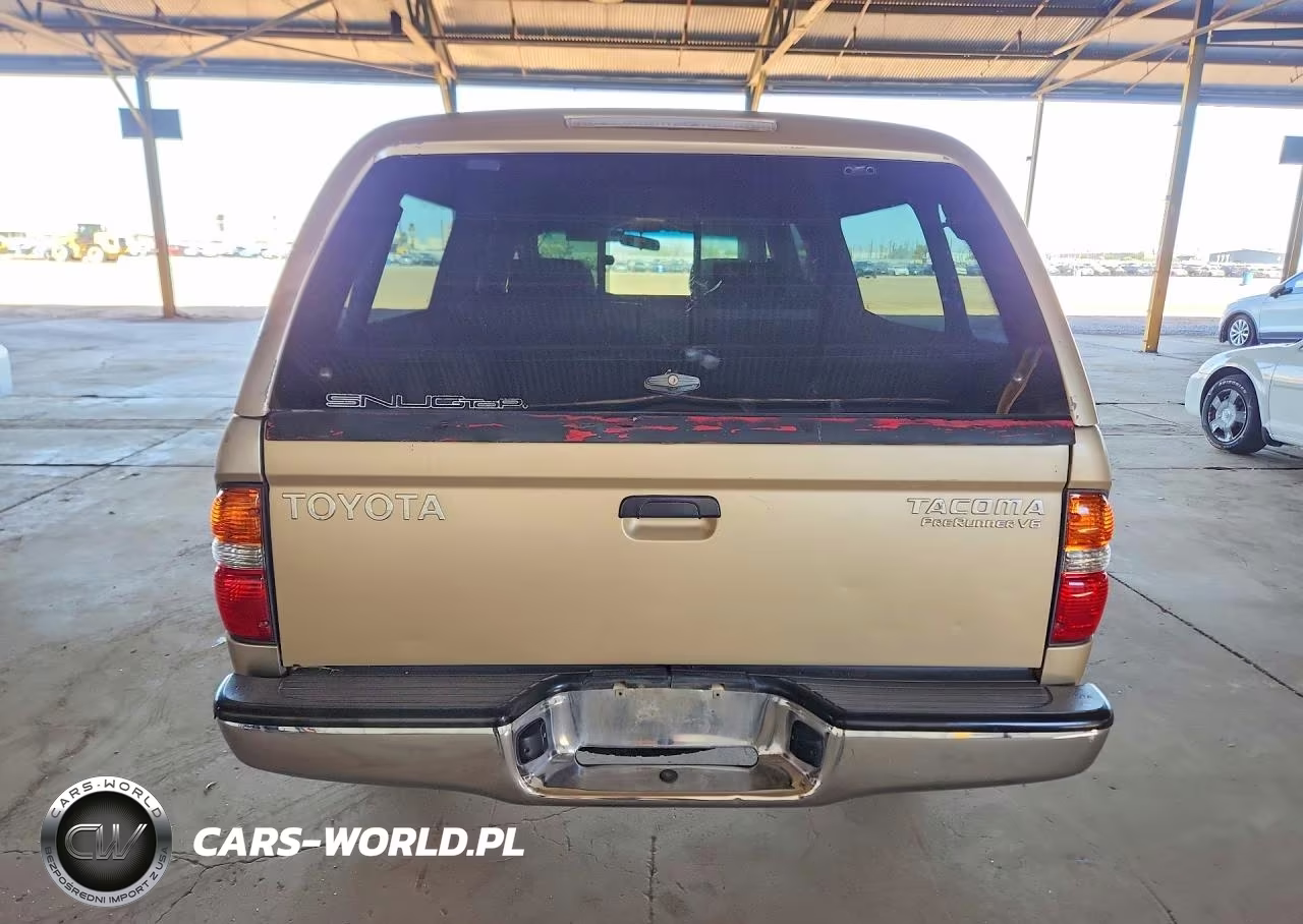 2003 Toyota Tacoma Double Cab Prerunner VIN:5TEGN92N03Z209207 - 6