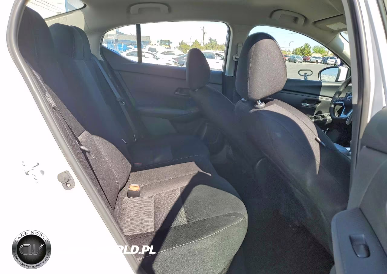 2025 Nissan Sentra Sv VIN:3N1AB8CV4SY385921 - 10