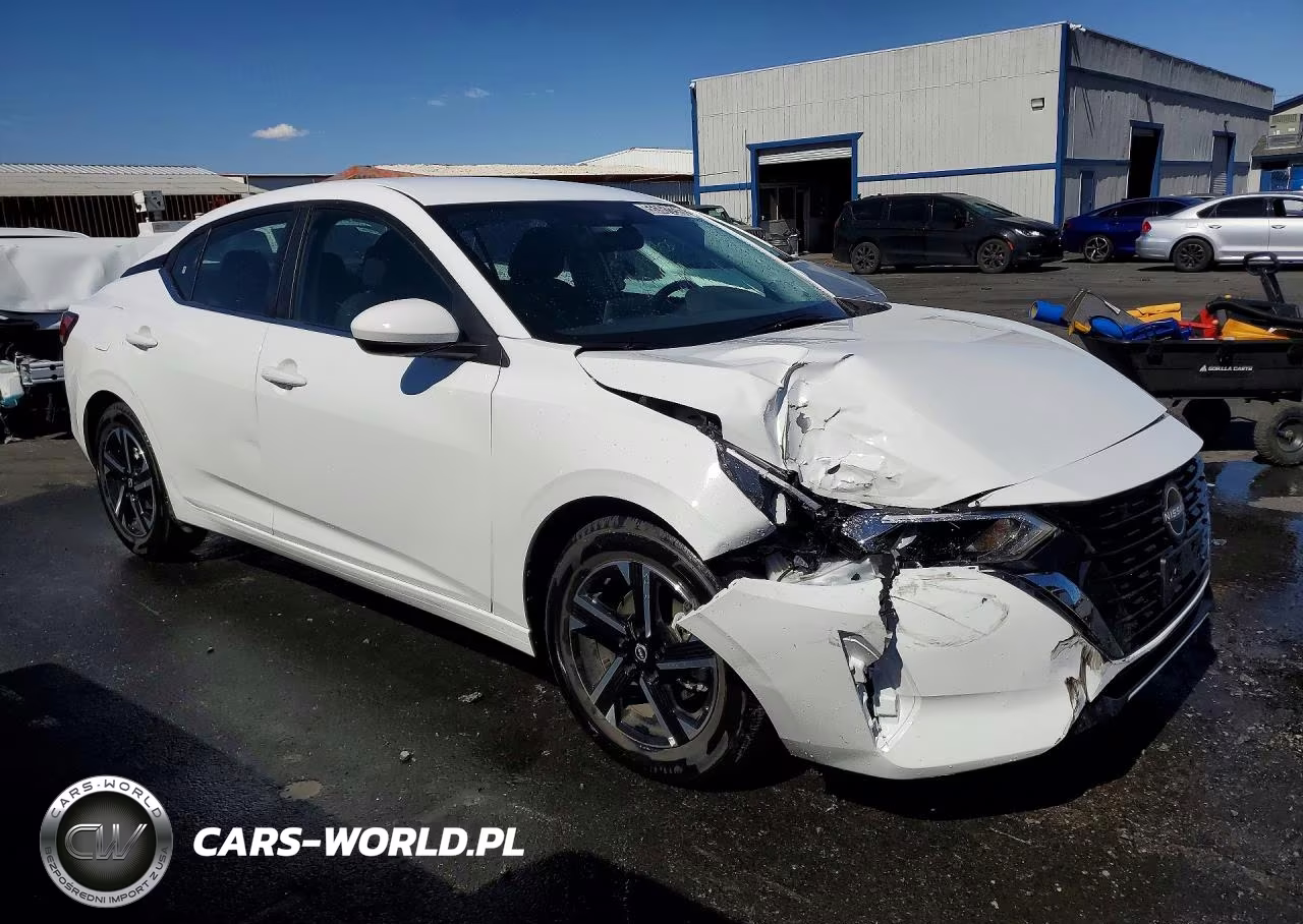 2025 Nissan Sentra Sv VIN:3N1AB8CV4SY385921 - 4