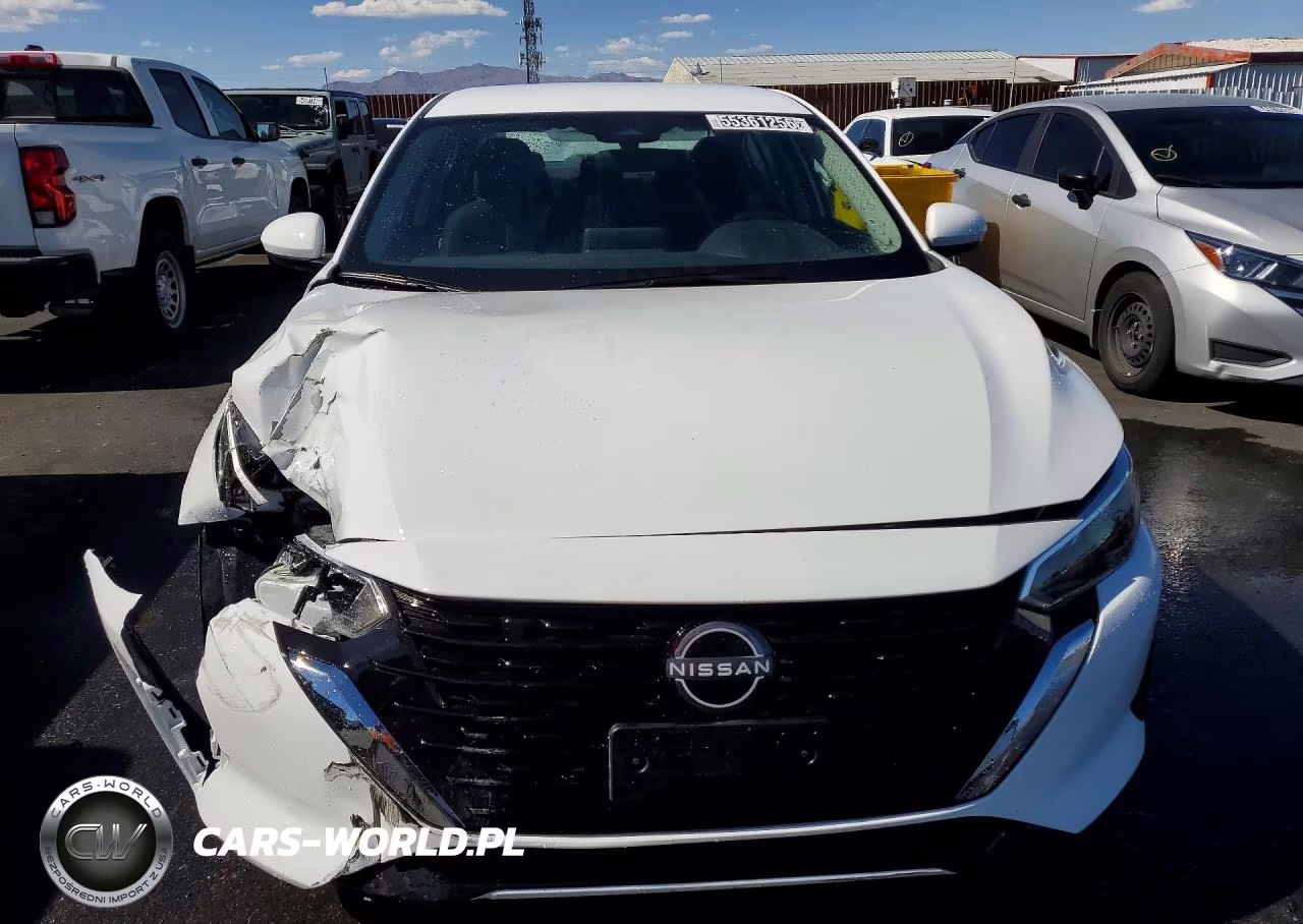 2025 Nissan Sentra Sv VIN:3N1AB8CV4SY385921 - 5