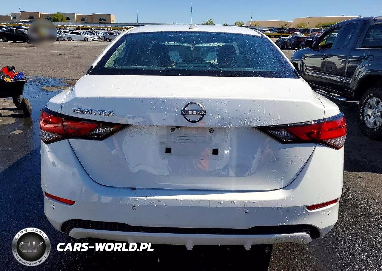 2025 Nissan Sentra Sv VIN:3N1AB8CV4SY385921 - 6