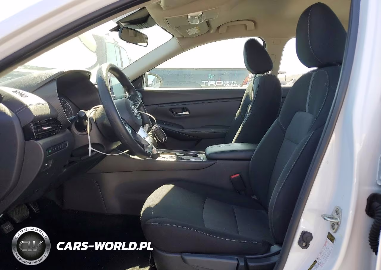 2025 Nissan Sentra Sv VIN:3N1AB8CV4SY385921 - 7