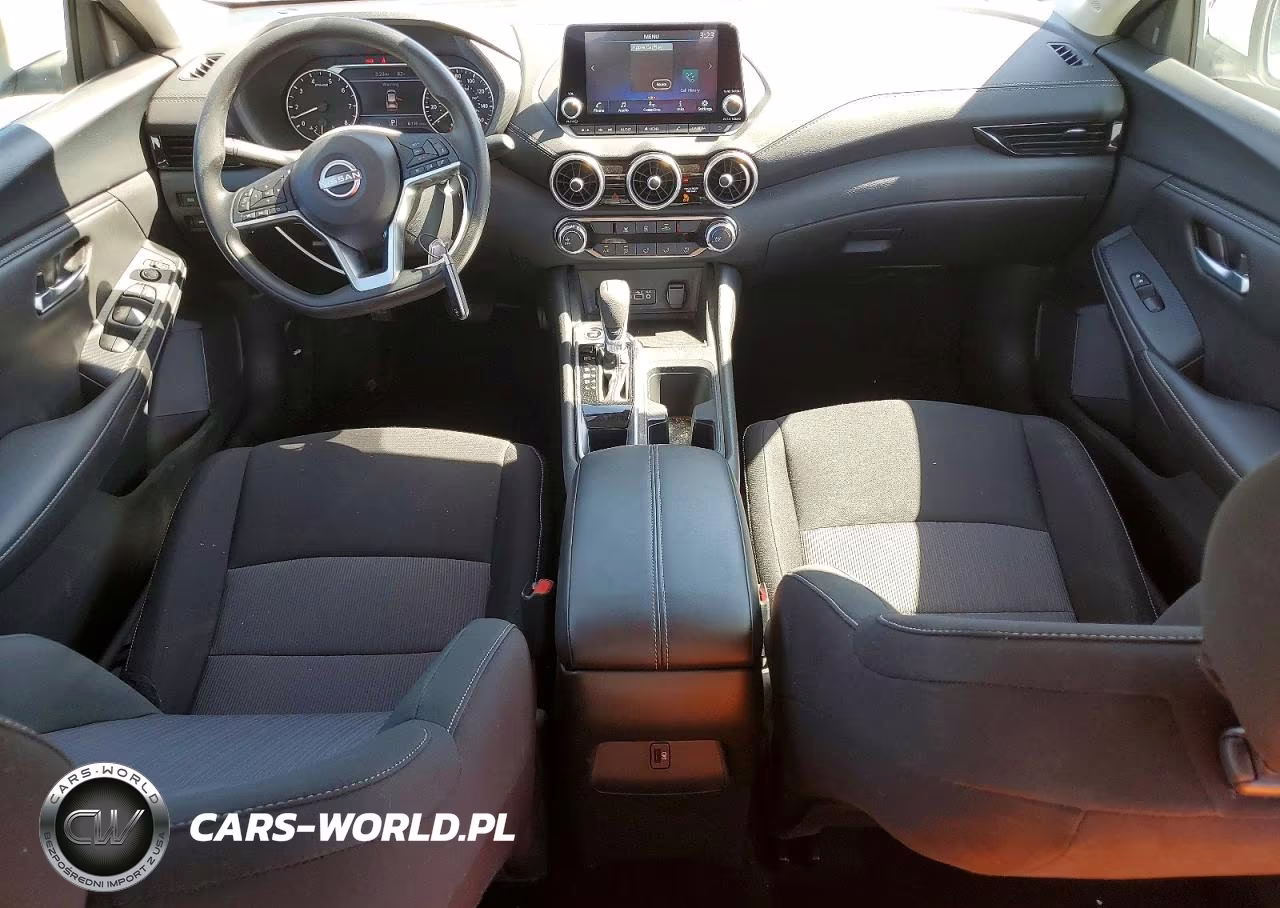2025 Nissan Sentra Sv VIN:3N1AB8CV4SY385921 - 8