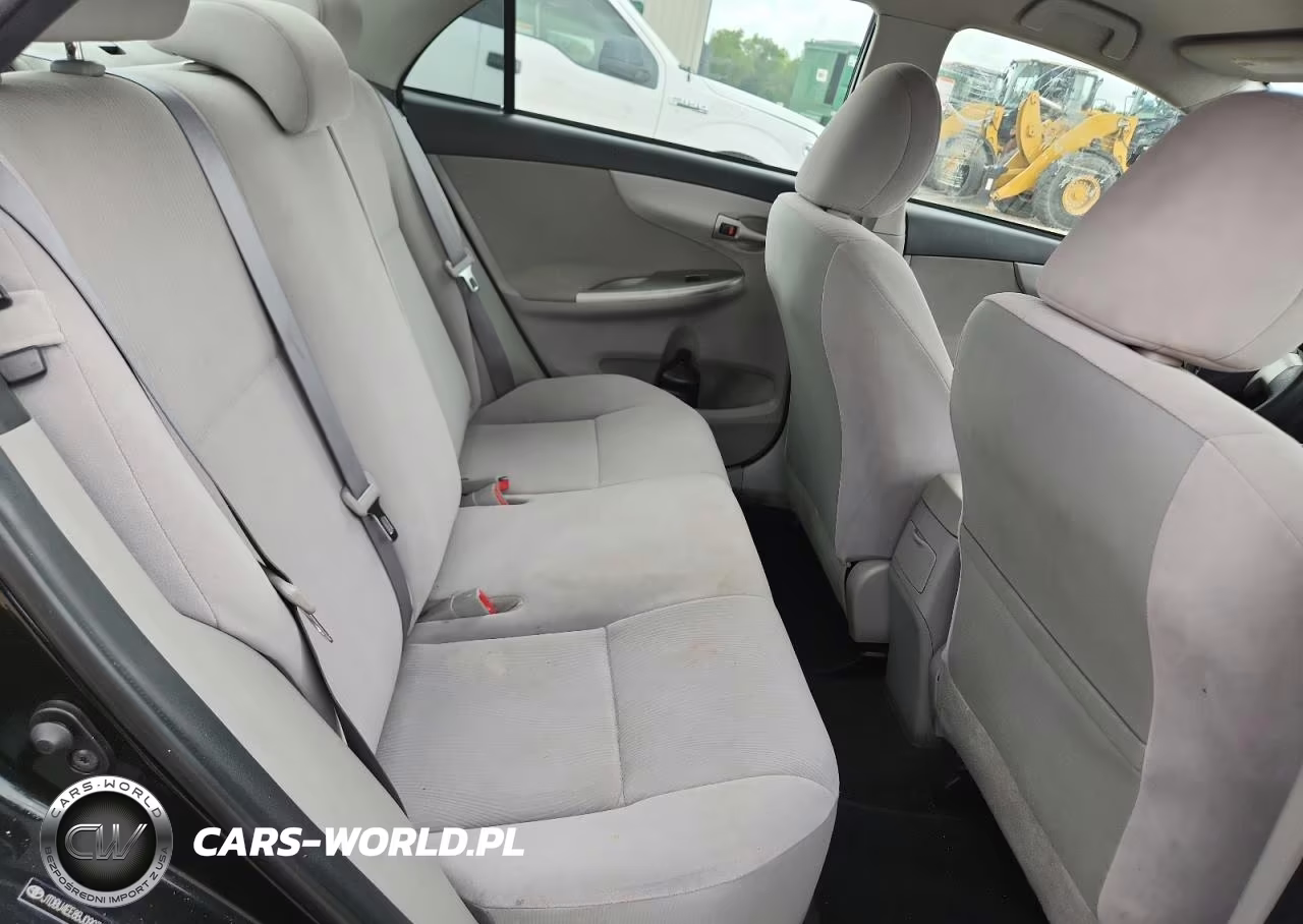 2011 Toyota Corolla Le VIN:JTDBU4EE8BJ090701 - 10