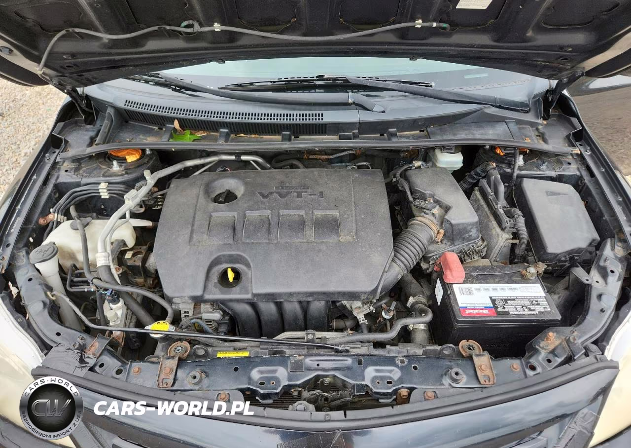 2011 Toyota Corolla Le VIN:JTDBU4EE8BJ090701 - 11