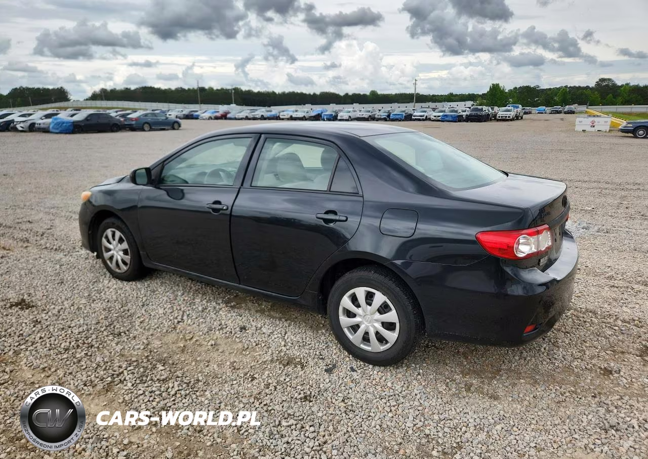 2011 Toyota Corolla Le VIN:JTDBU4EE8BJ090701 - 2