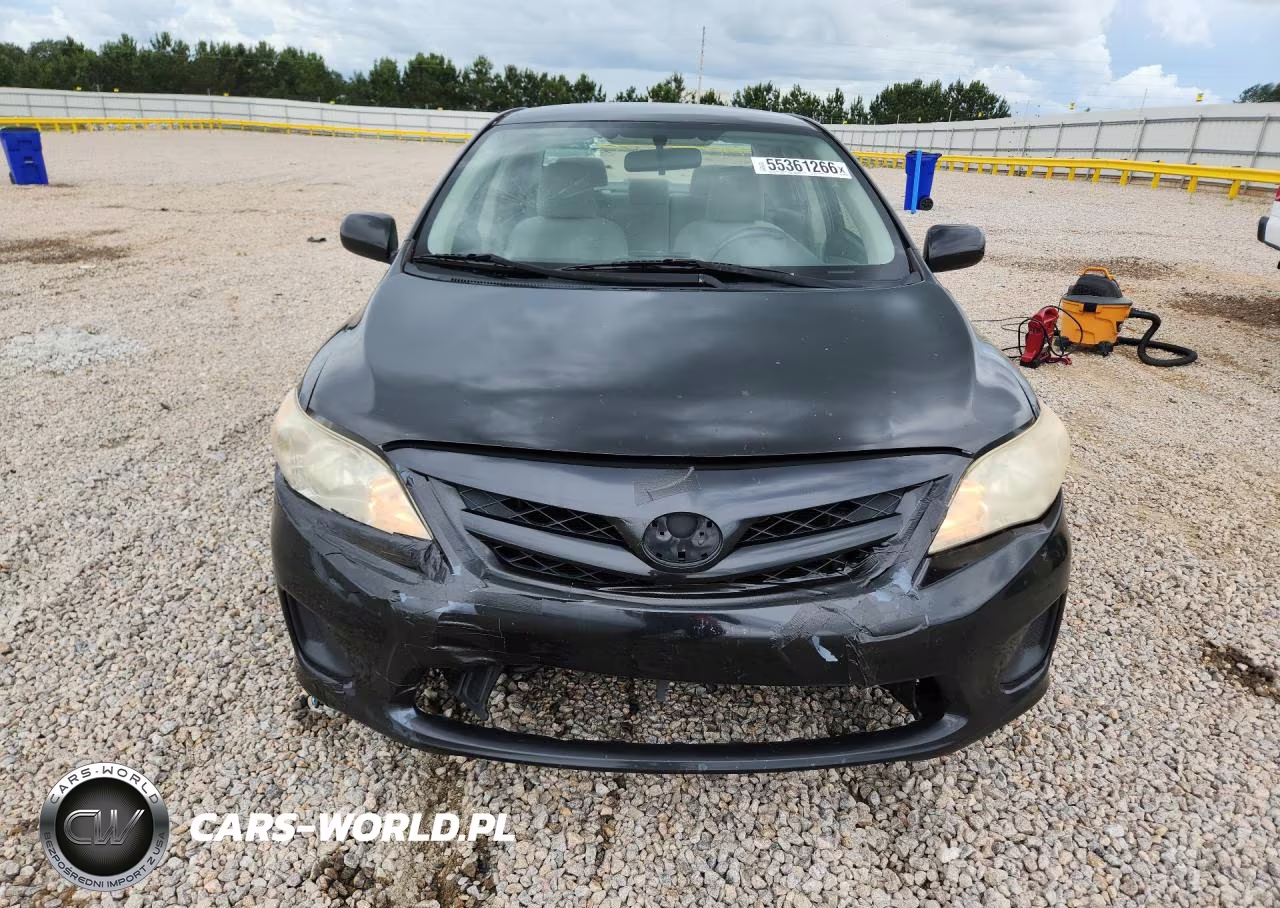 2011 Toyota Corolla Le VIN:JTDBU4EE8BJ090701 - 5