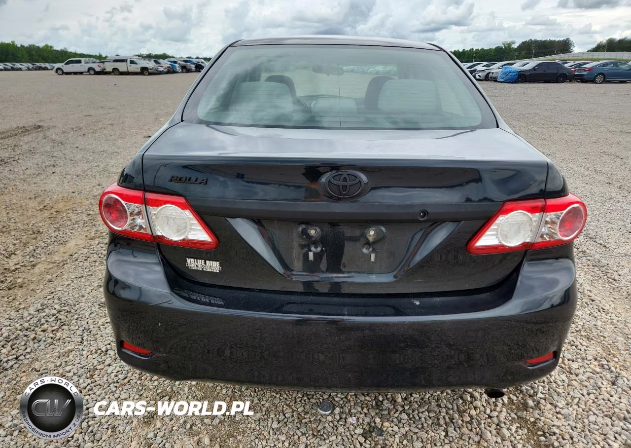 2011 Toyota Corolla Le VIN:JTDBU4EE8BJ090701 - 6