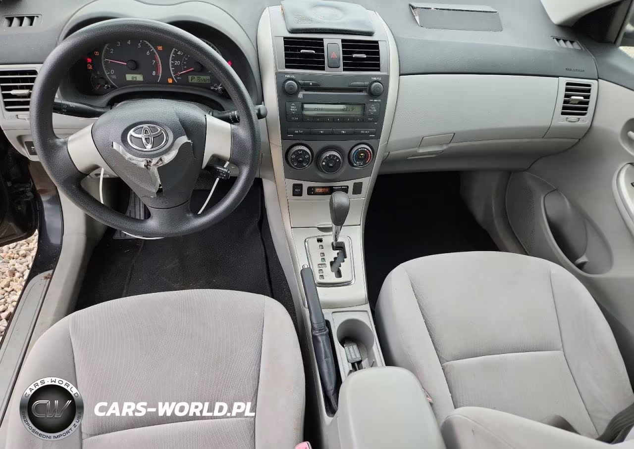 2011 Toyota Corolla Le VIN:JTDBU4EE8BJ090701 - 8
