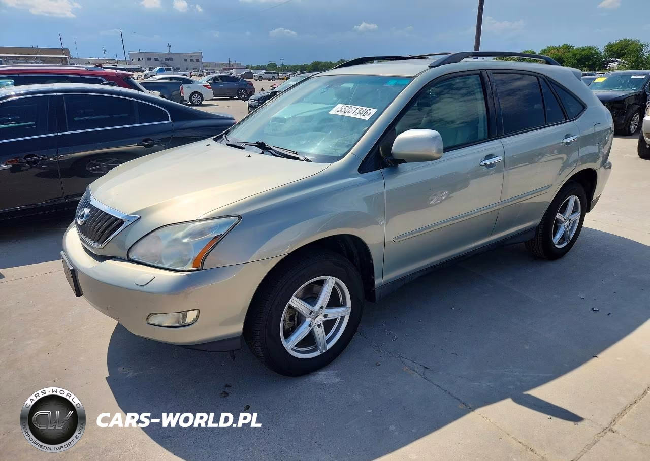 2009 Lexus Rx 350 – zdjęcie 1 z 13