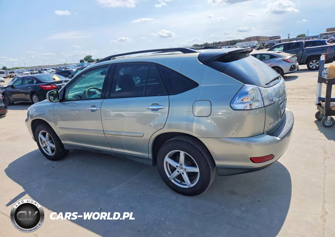 2009 Lexus Rx 350 VIN:2T2GK31U79C081217 - 2