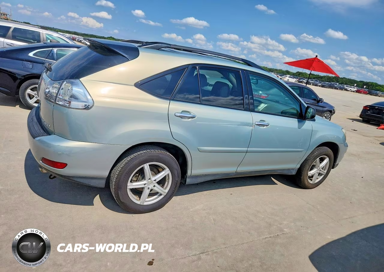 2009 Lexus Rx 350 VIN:2T2GK31U79C081217 - 3