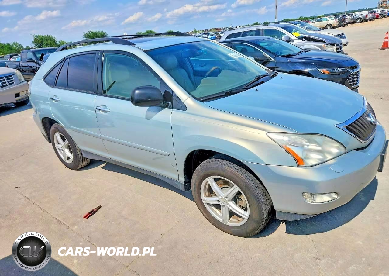 2009 Lexus Rx 350 VIN:2T2GK31U79C081217 - 4