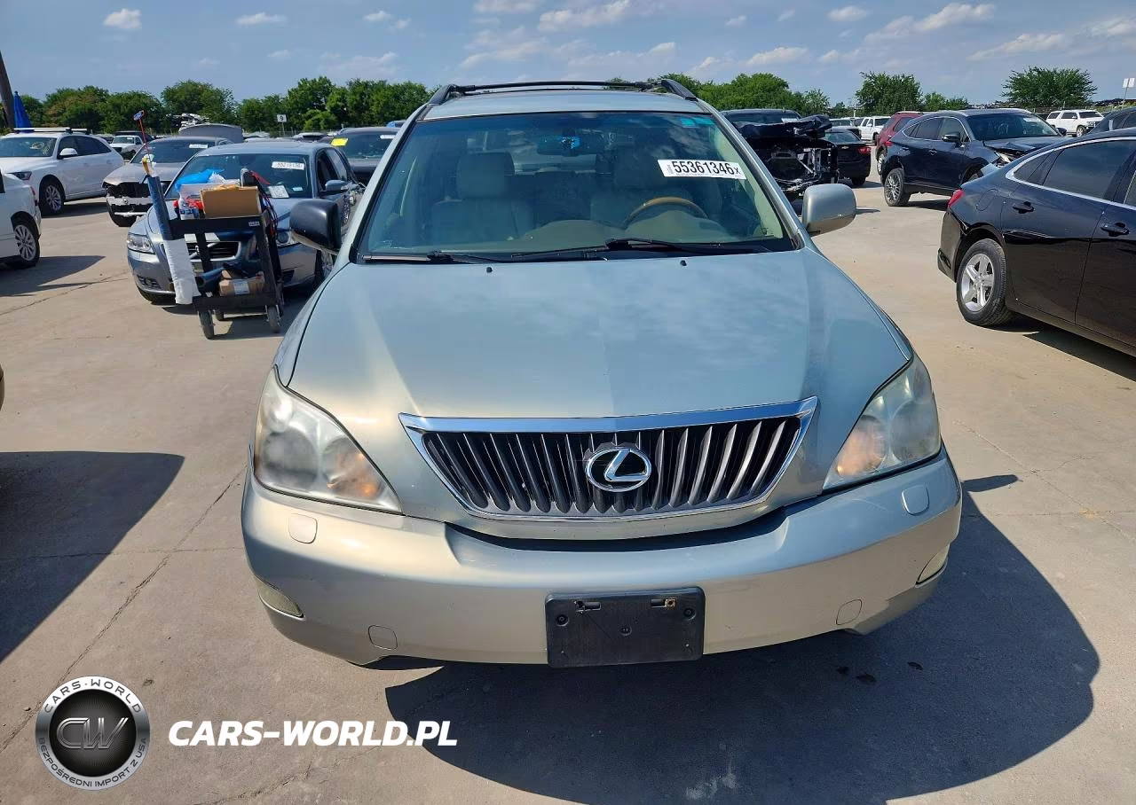 2009 Lexus Rx 350 VIN:2T2GK31U79C081217 - 5