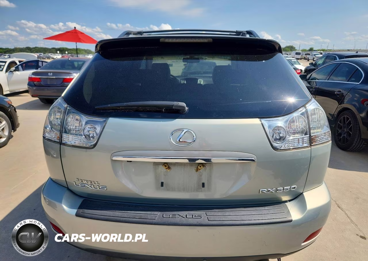 2009 Lexus Rx 350 VIN:2T2GK31U79C081217 - 6