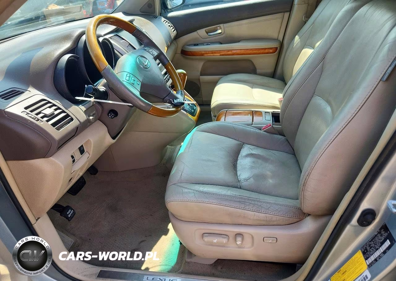 2009 Lexus Rx 350 VIN:2T2GK31U79C081217 - 7