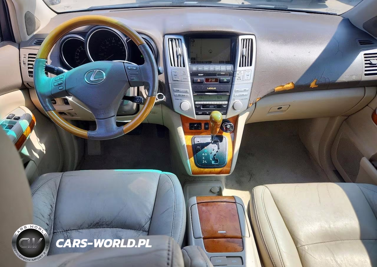 2009 Lexus Rx 350 VIN:2T2GK31U79C081217 - 8