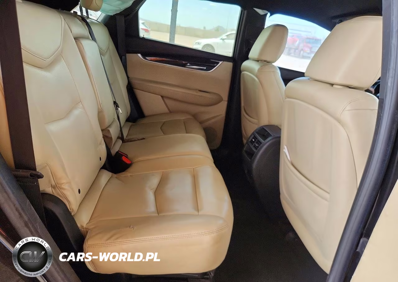 2018 Cadillac Xt5 VIN:1GYKNARS2JZ102511 - 11