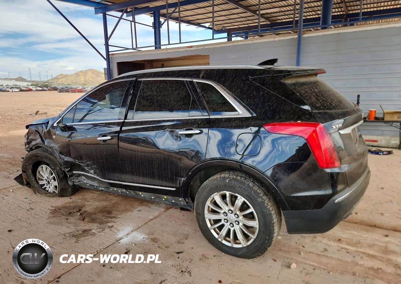 2018 Cadillac Xt5 VIN:1GYKNARS2JZ102511 - 2