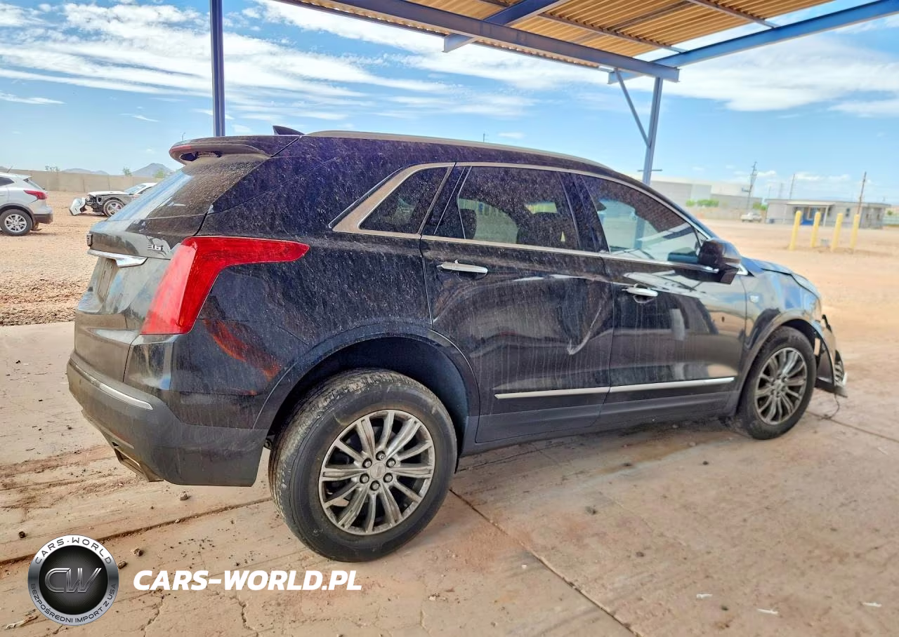 2018 Cadillac Xt5 VIN:1GYKNARS2JZ102511 - 3