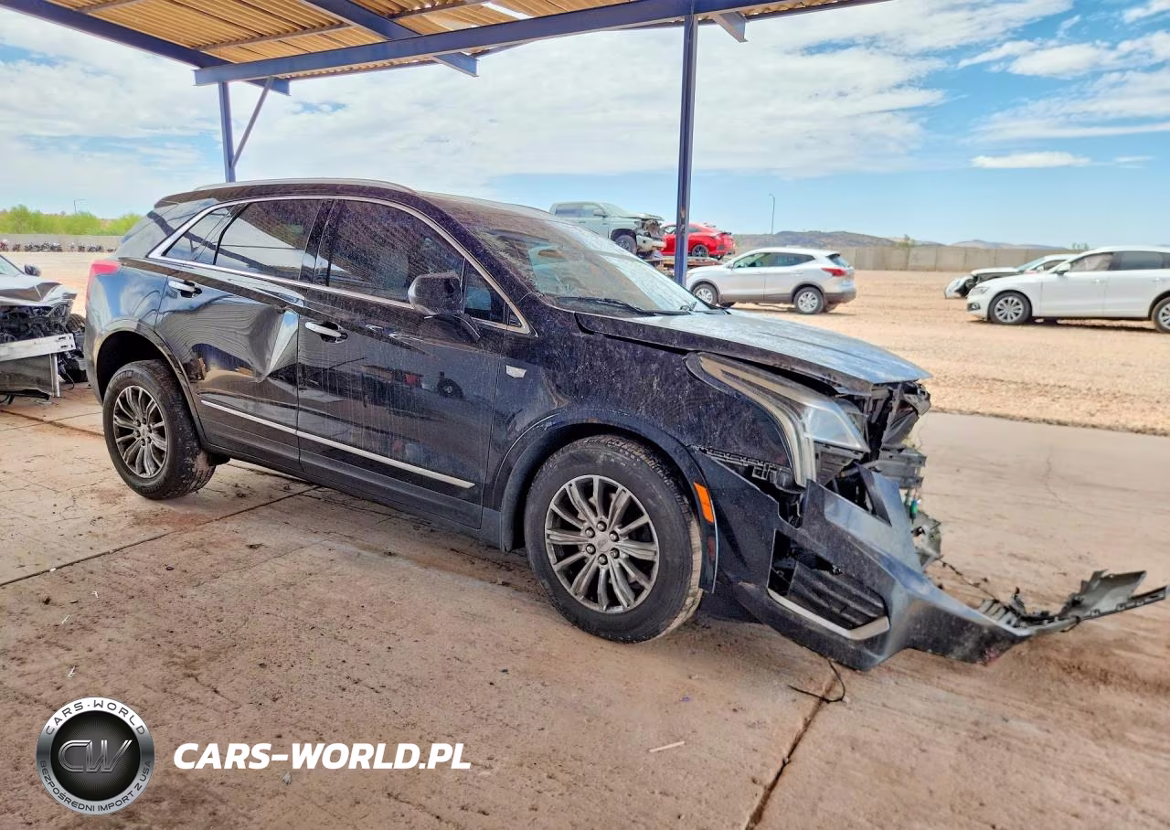 2018 Cadillac Xt5 VIN:1GYKNARS2JZ102511 - 4