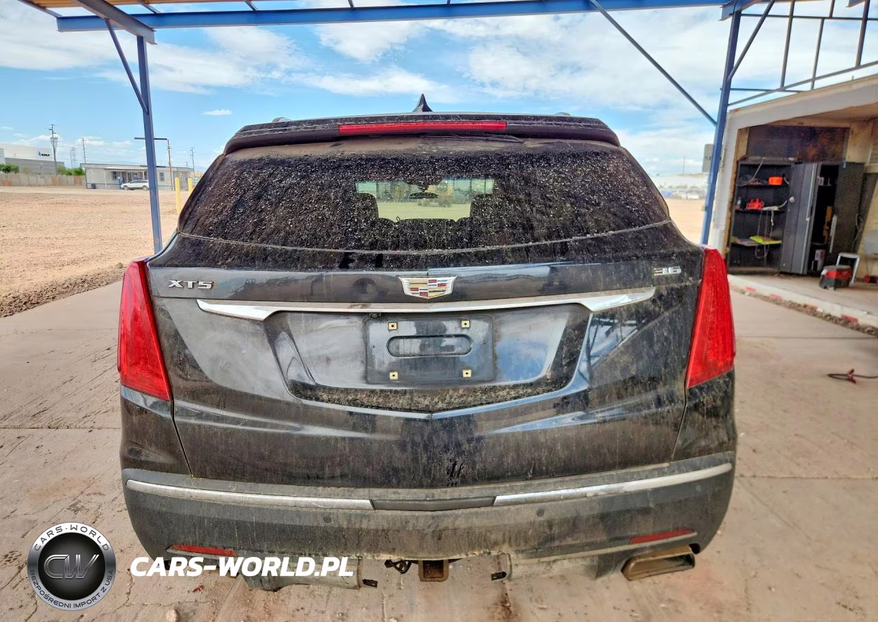 2018 Cadillac Xt5 VIN:1GYKNARS2JZ102511 - 6