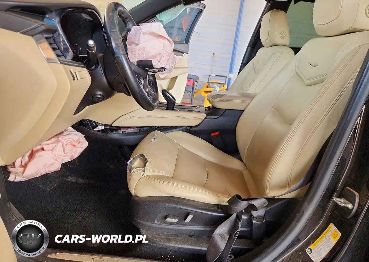 2018 Cadillac Xt5 VIN:1GYKNARS2JZ102511 - 7