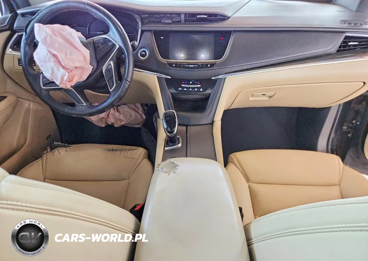 2018 Cadillac Xt5 VIN:1GYKNARS2JZ102511 - 8