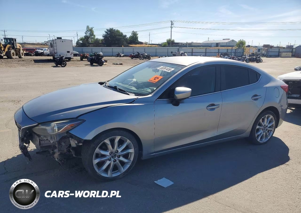 2014 Mazda 3 Touring – zdjęcie 1 z 12