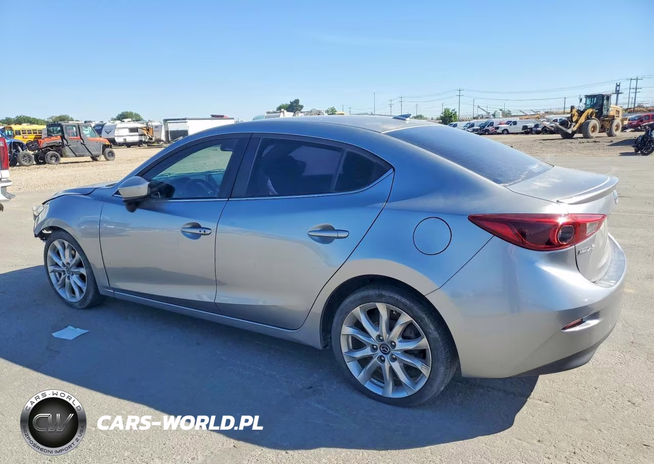 2014 Mazda 3 Touring VIN:JM1BM1V32E1202846 - 2
