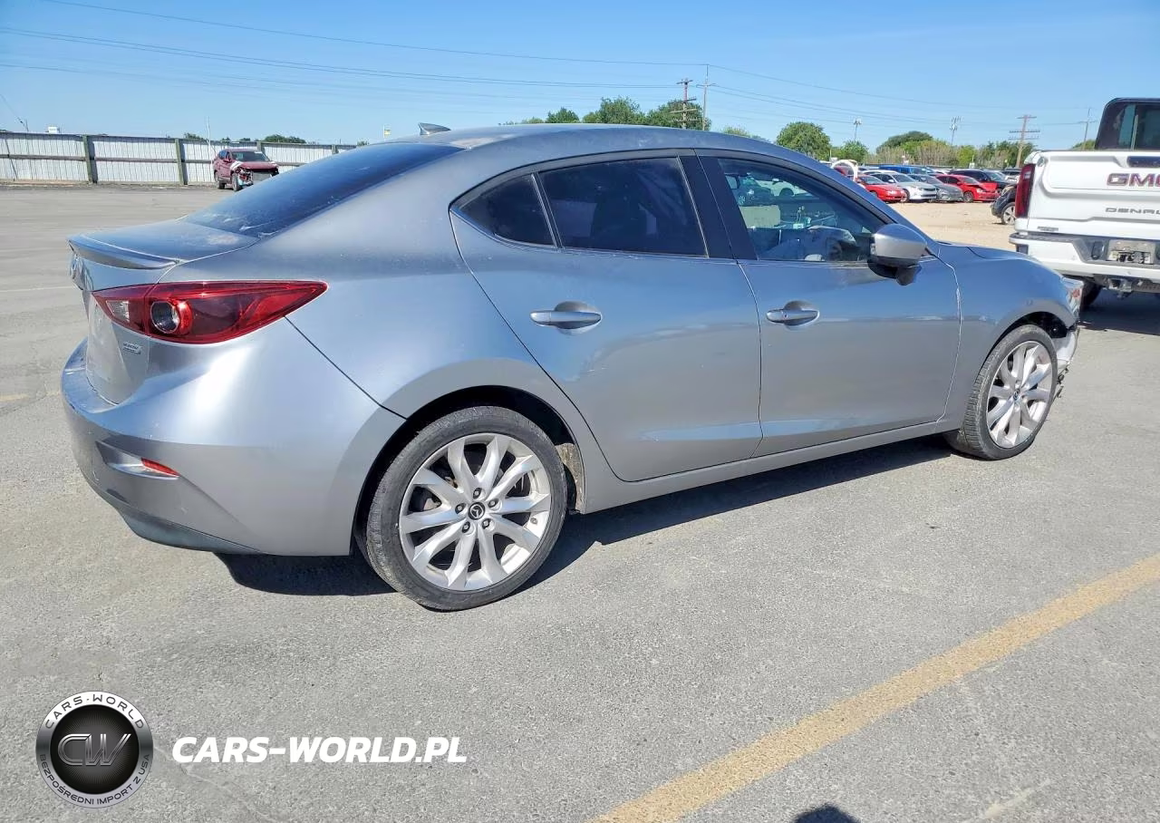 2014 Mazda 3 Touring VIN:JM1BM1V32E1202846 - 3