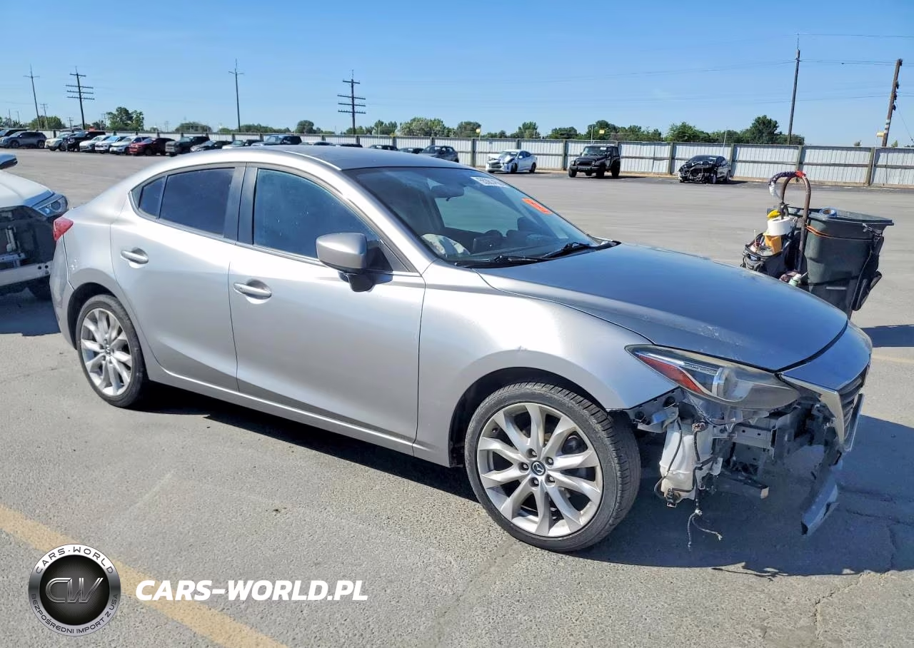 2014 Mazda 3 Touring VIN:JM1BM1V32E1202846 - 4