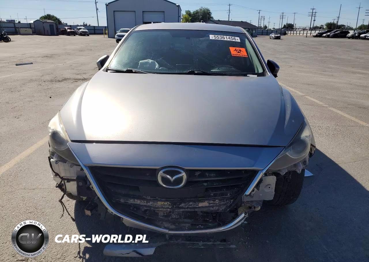 2014 Mazda 3 Touring VIN:JM1BM1V32E1202846 - 5