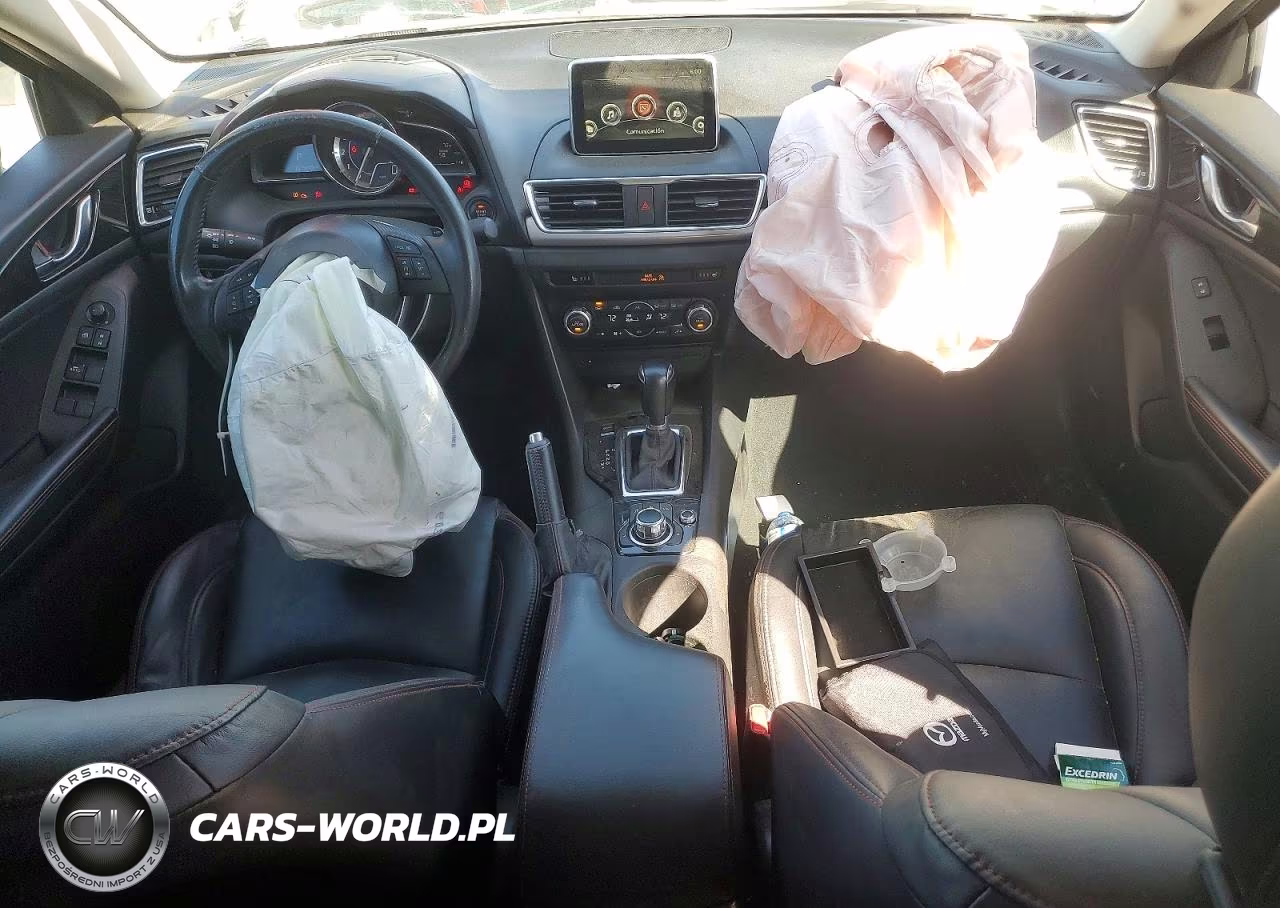 2014 Mazda 3 Touring VIN:JM1BM1V32E1202846 - 8