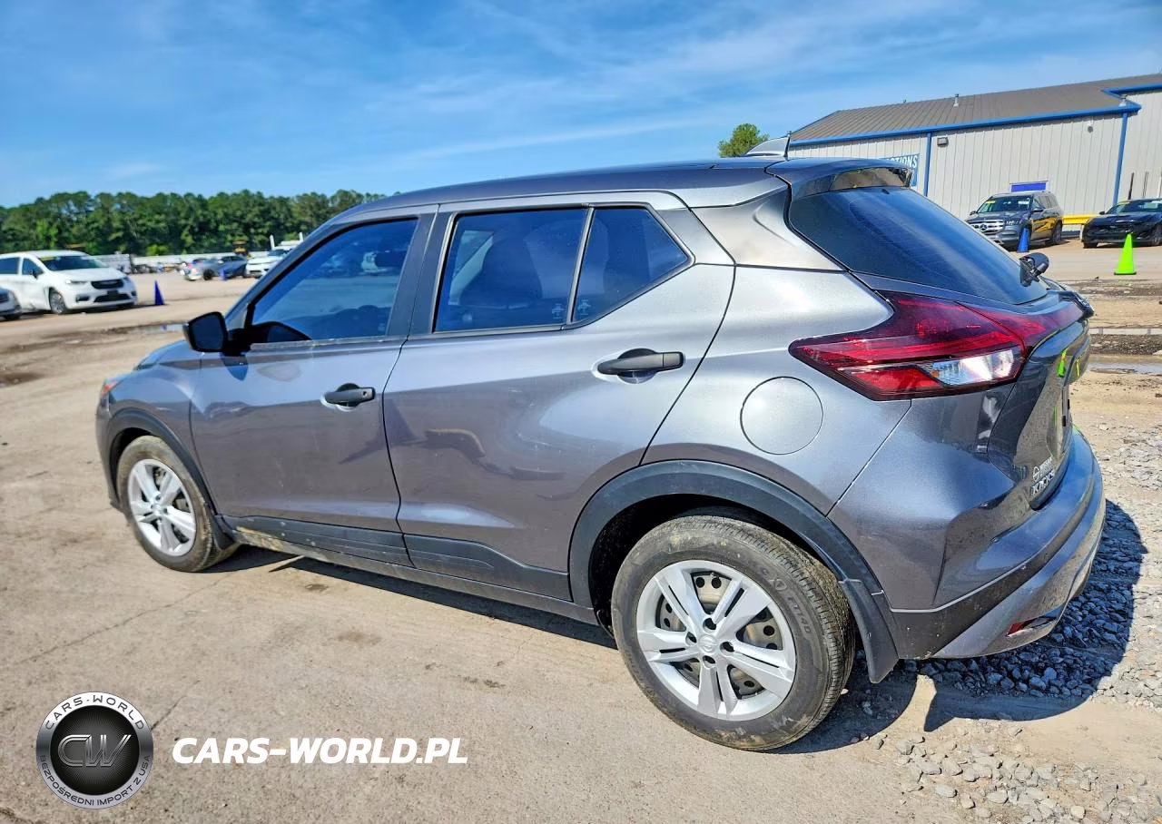 2023 Nissan Kicks S VIN:3N1CP5BV3PL571707 - 2