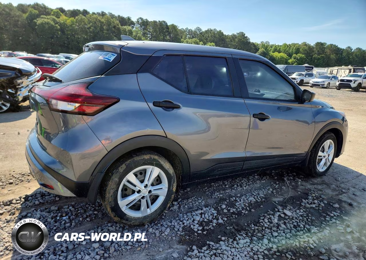 2023 Nissan Kicks S VIN:3N1CP5BV3PL571707 - 3