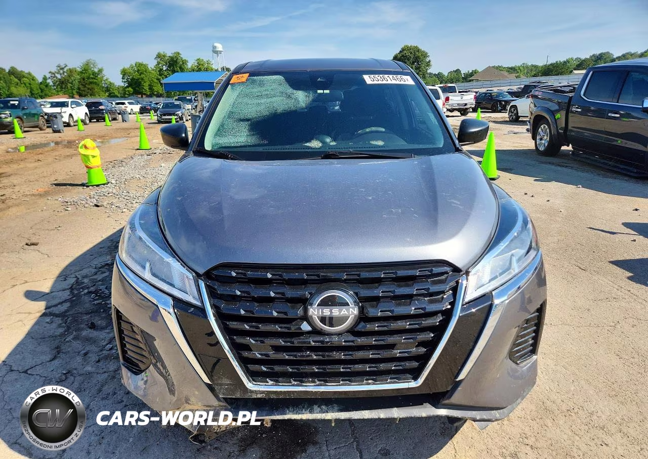 2023 Nissan Kicks S VIN:3N1CP5BV3PL571707 - 5