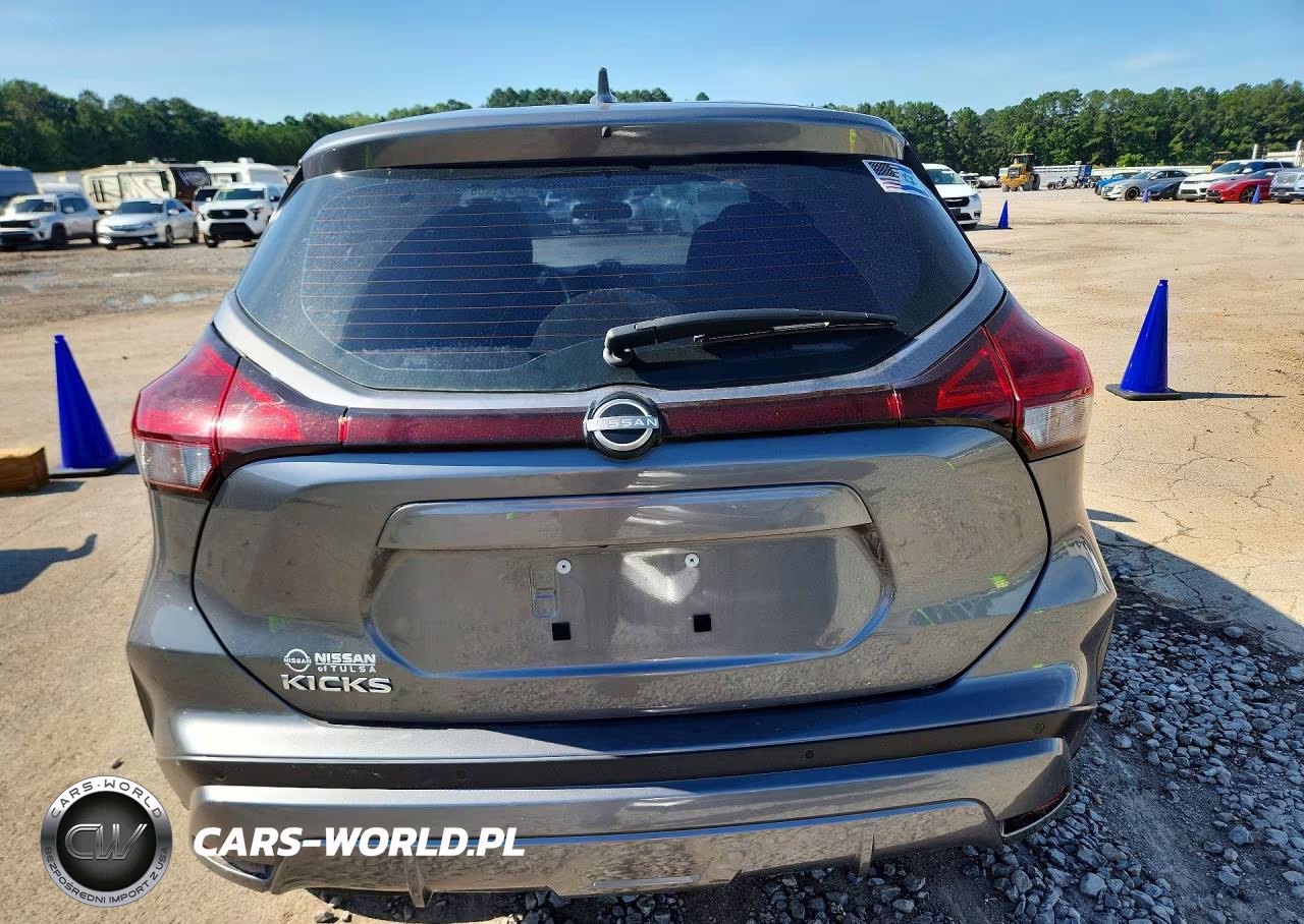 2023 Nissan Kicks S VIN:3N1CP5BV3PL571707 - 6