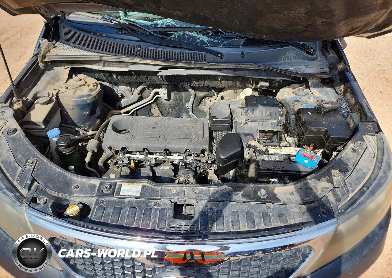 2011 Kia Sorento Ex VIN:5XYKUCA11BG072036 - 12