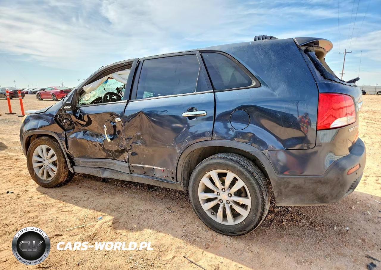 2011 Kia Sorento Ex VIN:5XYKUCA11BG072036 - 2