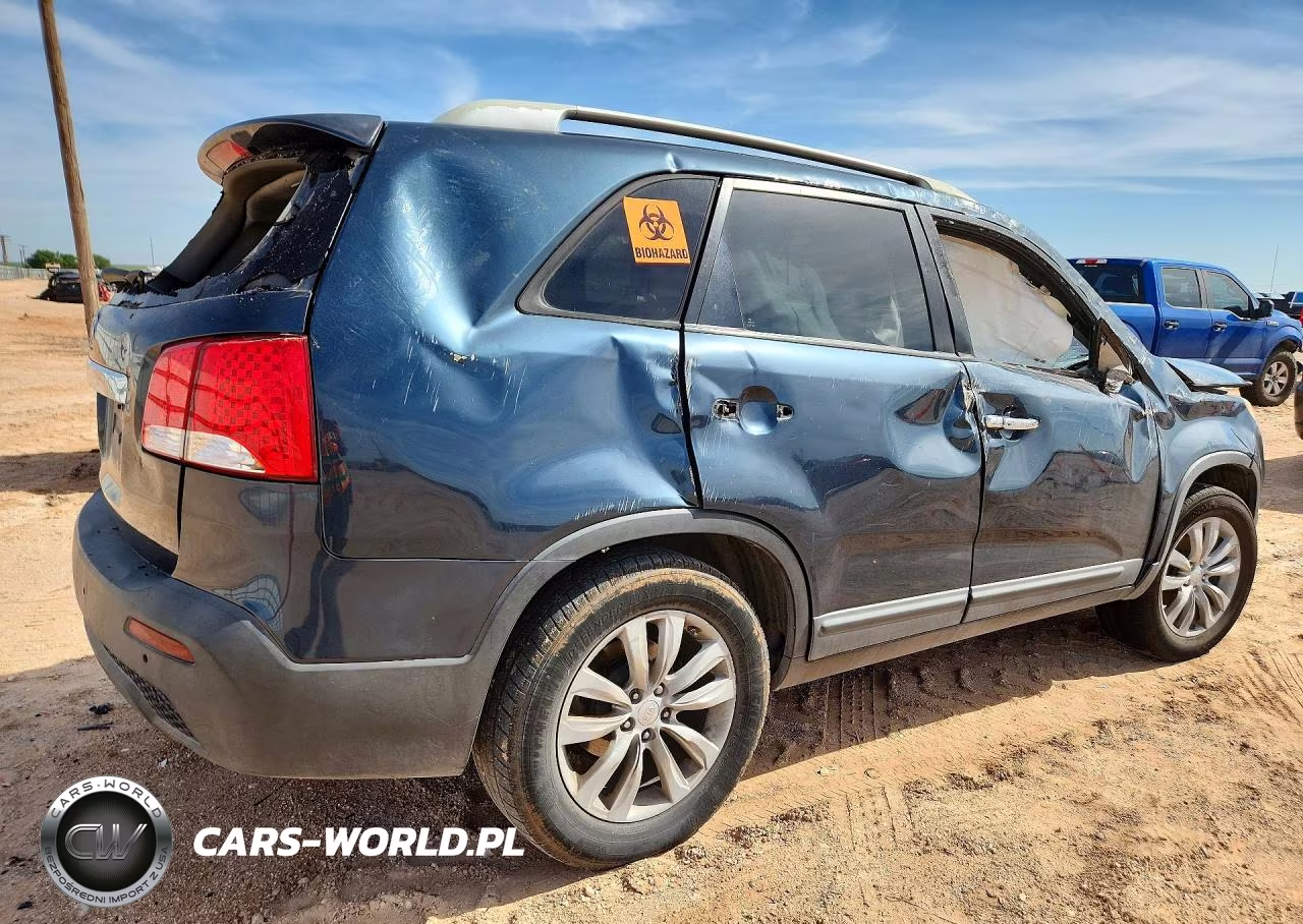 2011 Kia Sorento Ex VIN:5XYKUCA11BG072036 - 3