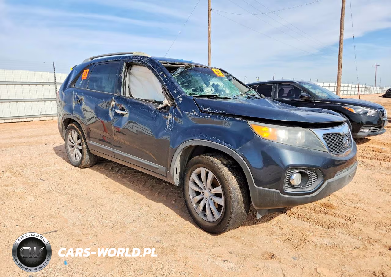 2011 Kia Sorento Ex VIN:5XYKUCA11BG072036 - 4