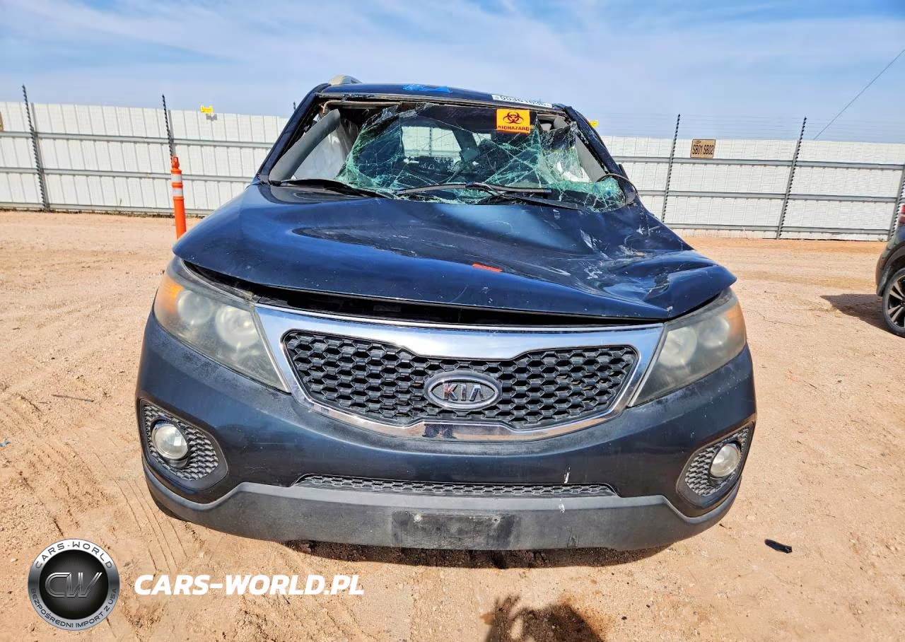 2011 Kia Sorento Ex VIN:5XYKUCA11BG072036 - 5