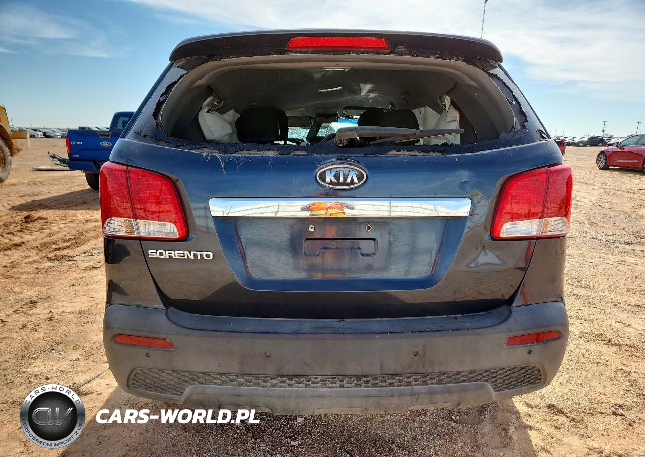 2011 Kia Sorento Ex VIN:5XYKUCA11BG072036 - 6